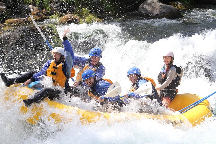 White Salmon River Rafting - Half Day - Photo 2