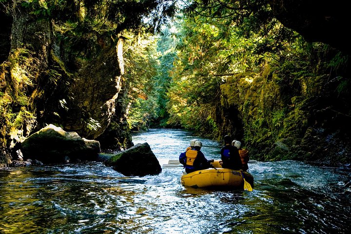 White Salmon River Rafting - Half Day - Photo 3