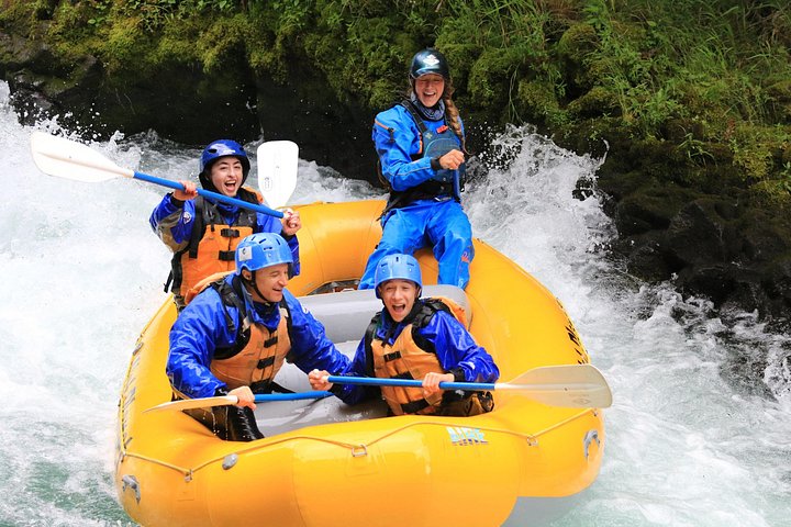 White Salmon River Rafting - Half Day - Photo 7