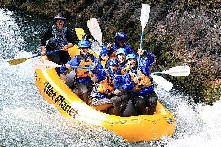 White Salmon River Rafting - Half Day - Photo 1