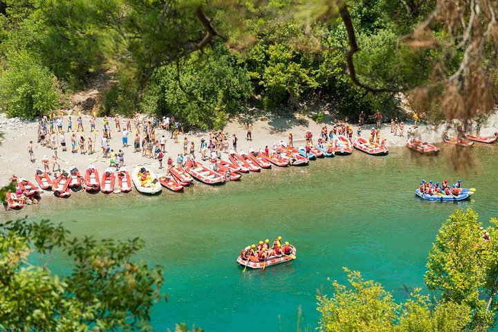 Antalya Rafting - Antalya Rafting Tour