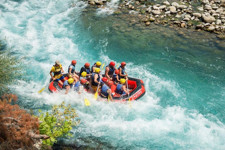 Antalya Rafting - Antalya Rafting Tour