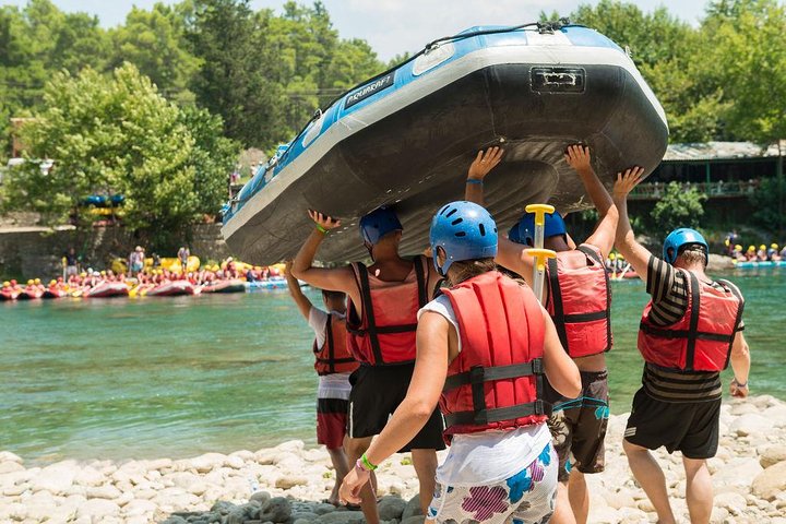 Antalya Rafting - Antalya Rafting Tour