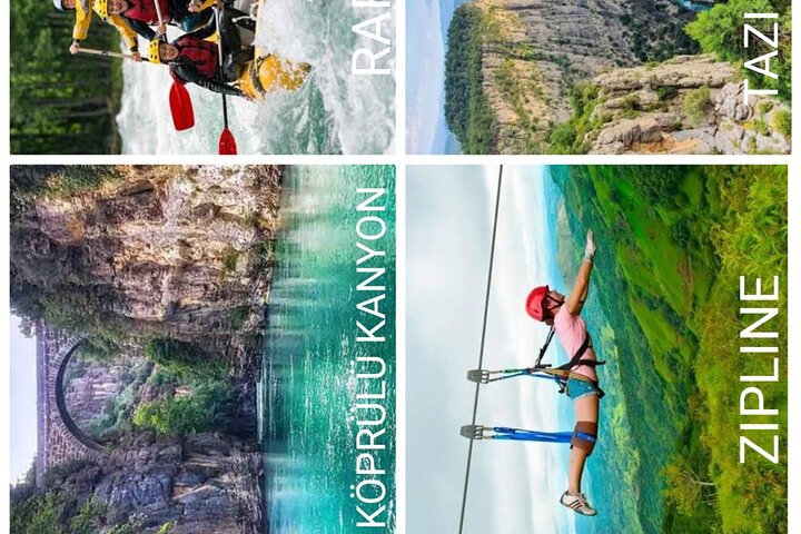 Antalya Rafting Tour - Photo 10