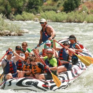 Classic Half Day White Water - 2 Hour Rafting on the Yellowstone River