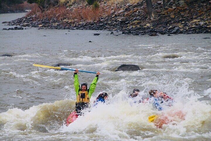 2 Hour Rafting on the Yellowstone River - Photo 5