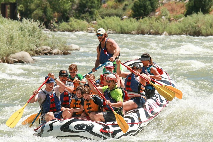 Classic Half Day White Water - 2 Hour Rafting on the Yellowstone River
