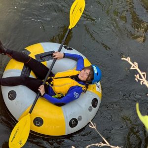 Tubing on the river Aude in Quillan Fun in the middle of nature - Photo 1
