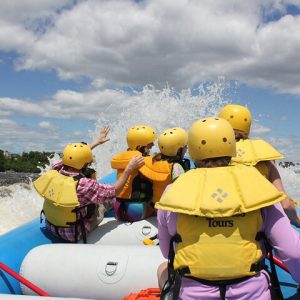 Great for all ages 5 and up. - Ottawa City Rafting Adventure