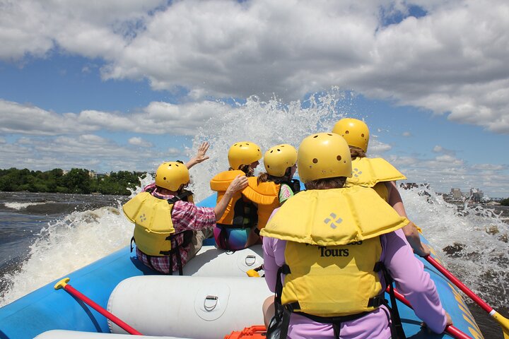 Great for all ages 5 and up. - Ottawa City Rafting Adventure