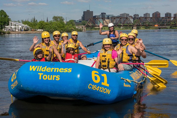 Rafting with Ottawa City Rafting - Ottawa City Rafting Adventure