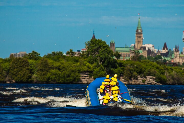 See the city from a different perspective - Ottawa City Rafting Adventure