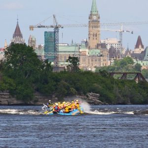 Whitewater Downtown Ottawa - Ottawa City Rafting Adventure