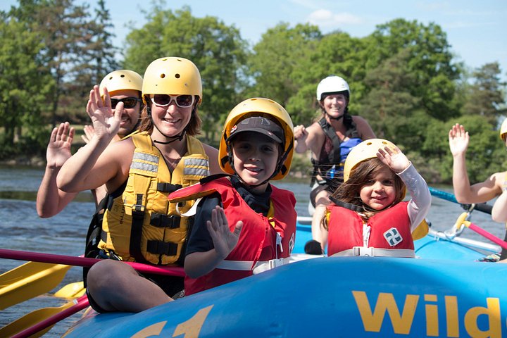 Smiles will be had by all. - Ottawa City Rafting Adventure