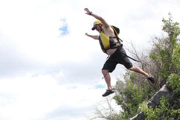 Cliff Jumping - Ottawa City Rafting Adventure