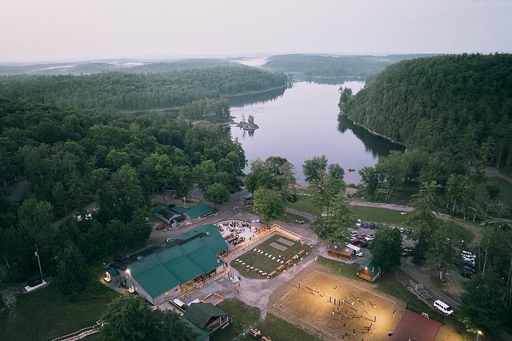 Wilderness Tours Resort - Ottawa River Low Intensity Rafting Day Trip