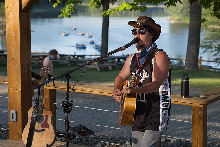 Live Entertainment Every Night - Ottawa River Low Intensity Rafting Day Trip