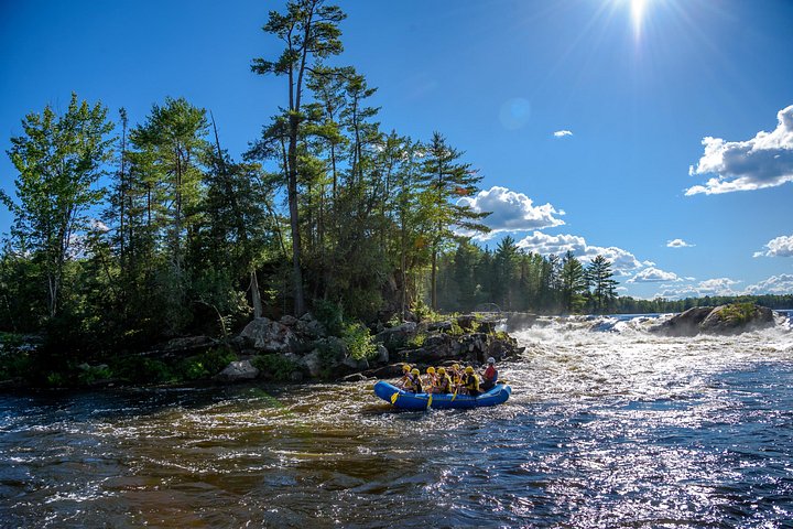 Amazing views all day long - Ottawa River Low Intensity Rafting Day Trip