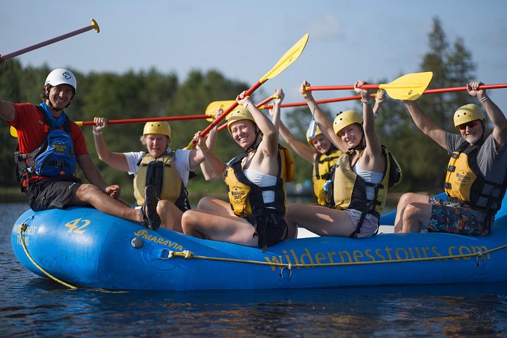 Beginner Rafting on the Ottawa River with Wilderness Tours - Ottawa River Low Intensity Rafting Day Trip