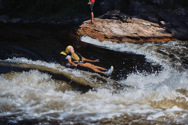 Try and Body Surf a rapid at the perfect spot. - Ottawa River Low Intensity Rafting Day Trip