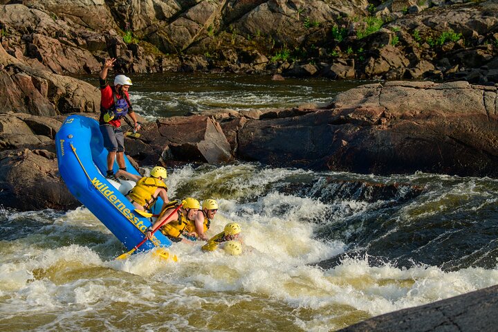 Sport Rafting Wilderness Tours - Sport Rafting Day Trip on the Ottawa River