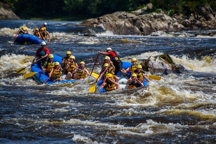 Sport Rafting - Sport Rafting Day Trip on the Ottawa River