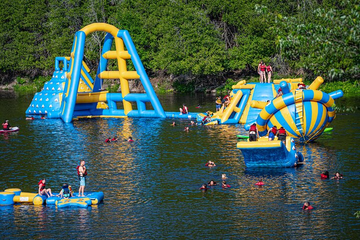 Inflatable Water Park - Sport Rafting Day Trip on the Ottawa River