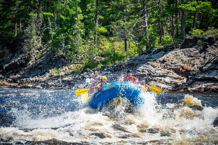 Big thrills with Wilderness Tours - Sport Rafting Day Trip on the Ottawa River