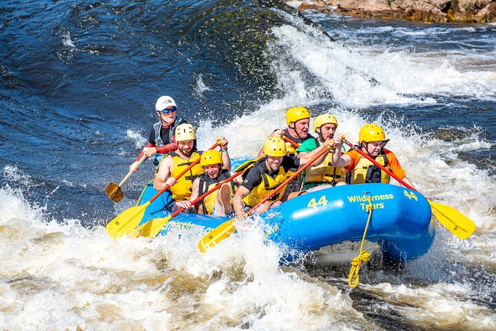 Sport Rafting on the Ottawa River with Wilderness Tours - Sport Rafting Day Trip on the Ottawa River