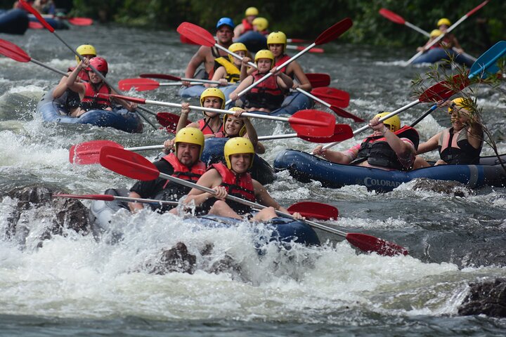 Tully River White Water Sports Rafting Half day ex Mission Beach - Photo 2