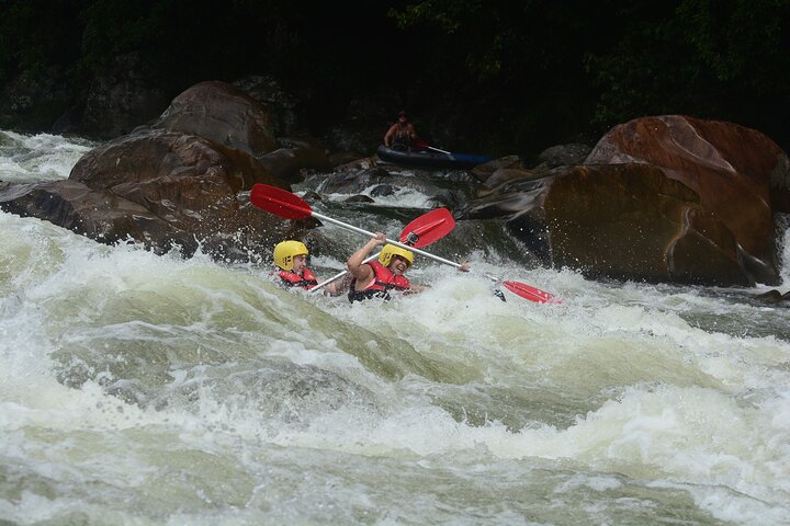 Tully River White Water Sports Rafting Half day ex Mission Beach - Photo 3