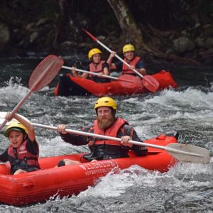 Tully River White Water Sports Rafting Half day ex Mission Beach - Photo 1