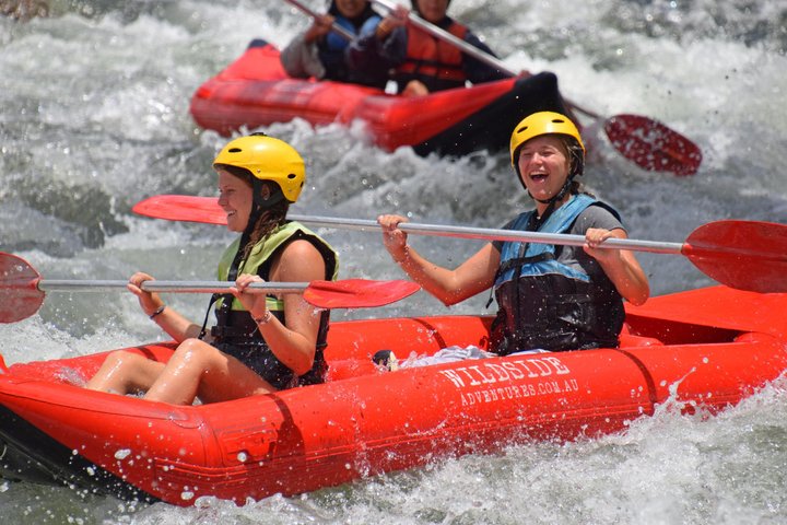 Tully River White Water Sports Rafting Half day ex Mission Beach - Photo 5