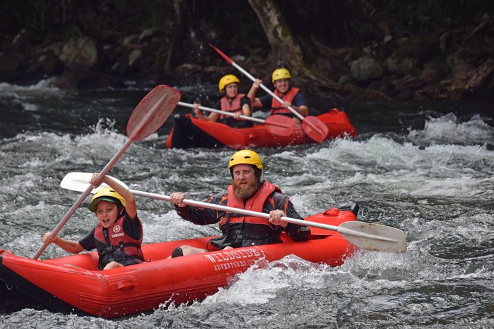 Tully River White Water Sports Rafting Half day ex Mission Beach - Photo 1