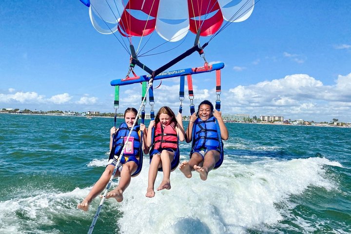 Fort Myers Beach #1 Parasailing Experience - Photo 8