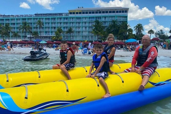 Fort Myers Beach Banana Boat Ride - Photo 4