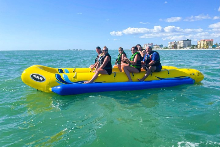 Fort Myers Beach Banana Boat Ride - Photo 1