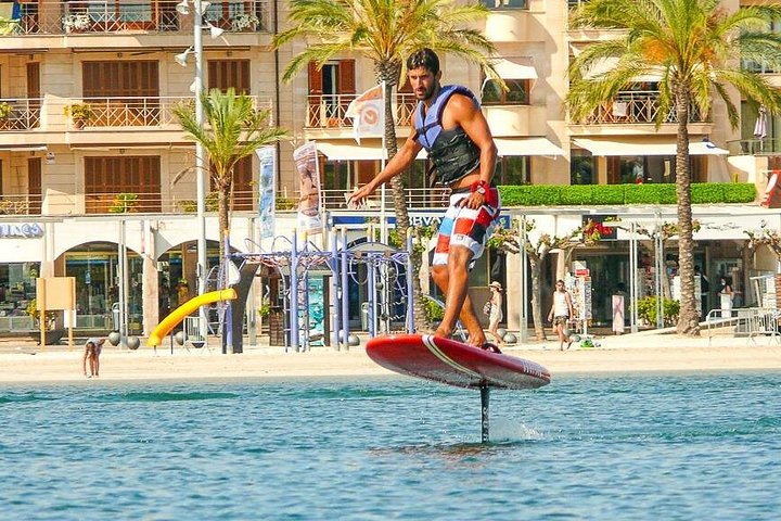 Efoil Course with Instructor in Alcudia - Photo 7