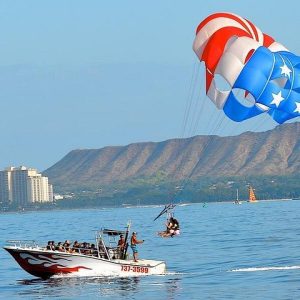Get an extreme experience with Xtreme Parasail! - Parasailing Experience in Waikiki, HI