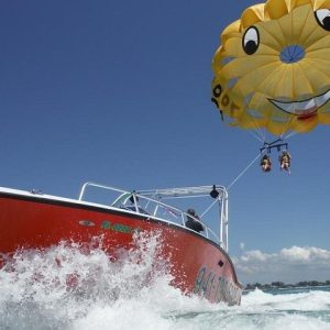 Parasailing Adventure above the Gulf of Mexico - Photo 2