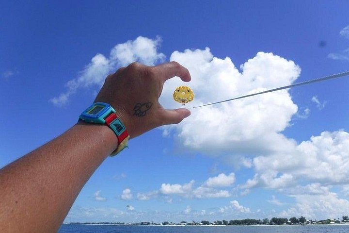 Parasailing Adventure above the Gulf of Mexico - Photo 3