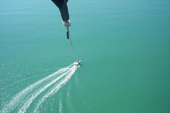 Parasailing Adventure above the Gulf of Mexico - Photo 4