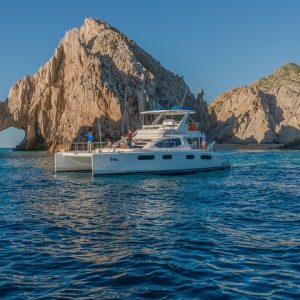 Luxury Catamaran - Cabo Half-Day Snorkel Adventure with Lunch and Open Bar