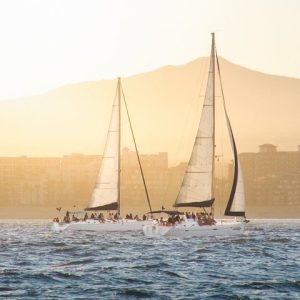 Feel the thrill of true sailing - Los Cabos Luxury Sunset Sail with Light Appetizers and Open Bar