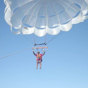 Single Parasailing - Single or Double Parasailing in Cabo with Views of The Arch
