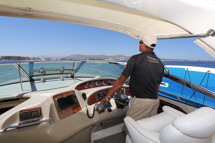 Luxury 42' Yacht Tour in Cabo for Snorkeling and Sunset - Photo 10