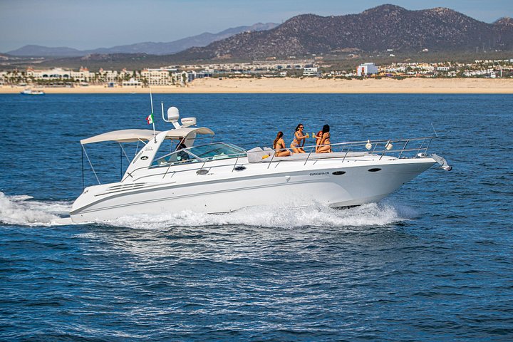 Luxury 42' Yacht Tour in Cabo for Snorkeling and Sunset - Photo 1
