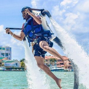 Jetpack the extreme experience in Cancun - Fly over the Lagoon, Jetpack. The most amazing activity in Cancun