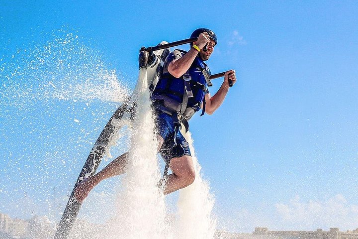 Jetpack the extreme experience in Cancun - Fly over the Lagoon, Jetpack. The most amazing activity in Cancun