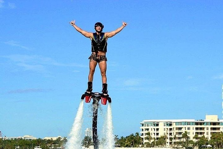 Flyboard experience in Cancun - Flyboard in Cancun! Activity with equipment and instructor